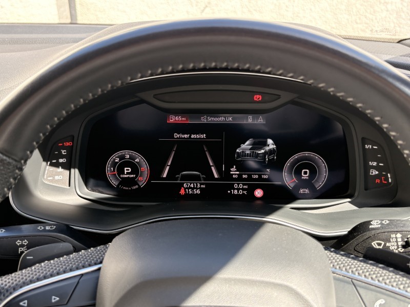 2020 (20) AUDI Q7 50 TDI Quattro Black Edition 5dr Tiptronic 5505172