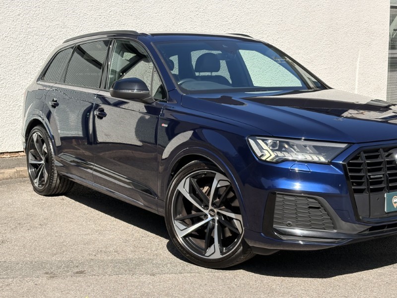 2020 (20) AUDI Q7 50 TDI Quattro Black Edition 5dr Tiptronic 5505177