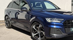 2020 (20) AUDI Q7 50 TDI Quattro Black Edition 5dr Tiptronic 5505177