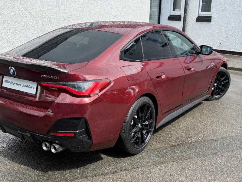 2021 (71) BMW 4 SERIES M440i xDrive MHT 5dr Step Auto 5490207