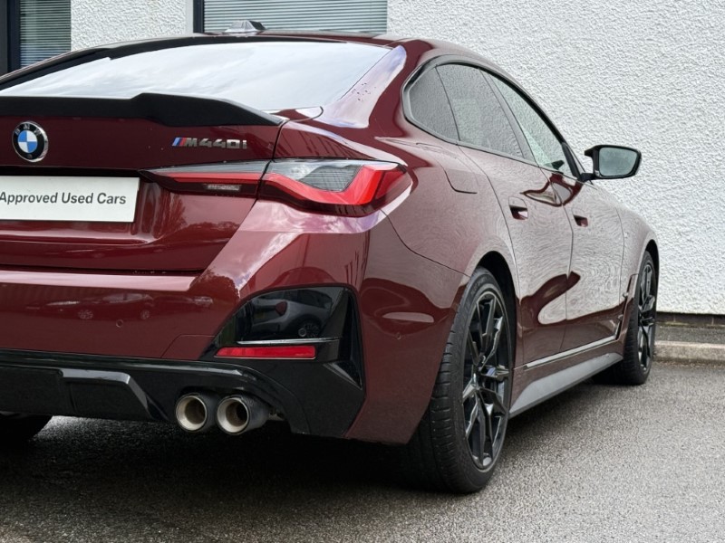 2021 (71) BMW 4 SERIES M440i xDrive MHT 5dr Step Auto 5490178