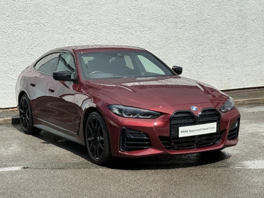 2021 (71) BMW 4 SERIES M440i xDrive MHT 5dr Step Auto