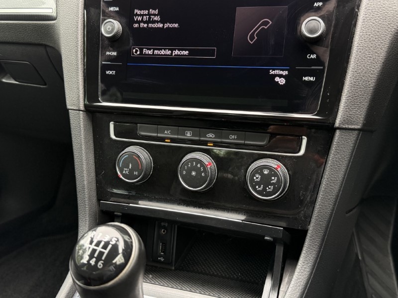 2018 (18) VOLKSWAGEN GOLF 1.5 TSI EVO 150 R-Line 5dr 5532005