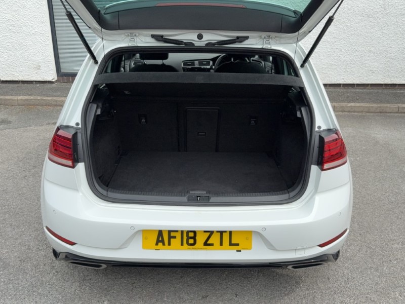 2018 (18) VOLKSWAGEN GOLF 1.5 TSI EVO 150 R-Line 5dr 5532018