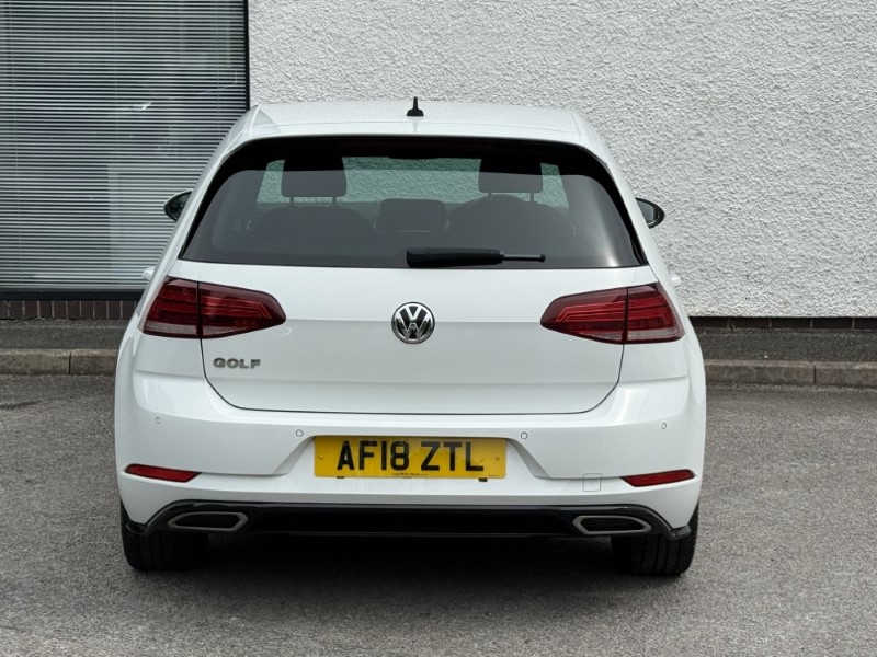 2018 (18) VOLKSWAGEN GOLF 1.5 TSI EVO 150 R-Line 5dr 5532016