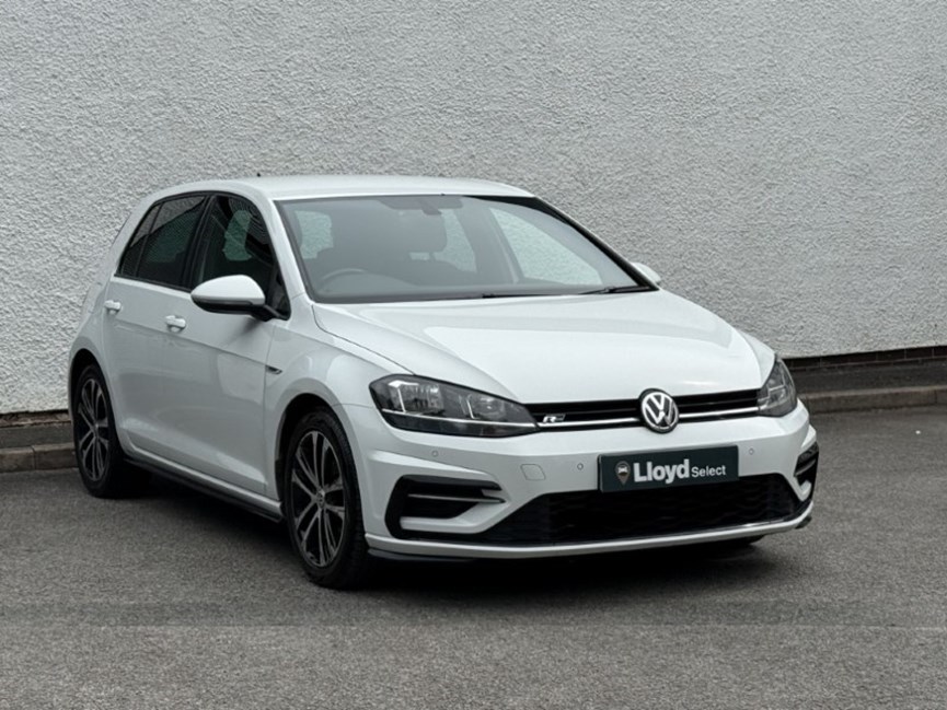2018 (18) VOLKSWAGEN GOLF 1.5 TSI EVO 150 R-Line 5dr