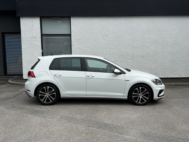 2018 (18) VOLKSWAGEN GOLF 1.5 TSI EVO 150 R-Line 5dr 5532025