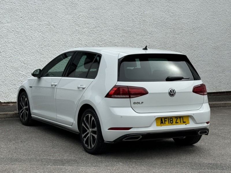 2018 (18) VOLKSWAGEN GOLF 1.5 TSI EVO 150 R-Line 5dr 5532015