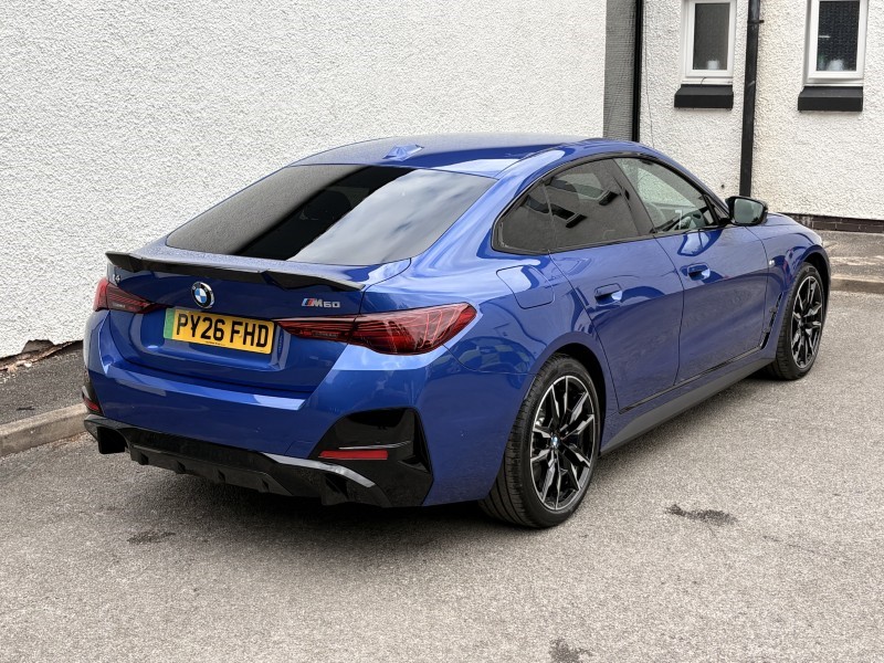 2026 (26) BMW I4 440kW M60 83.9kWh 5dr Auto [Tech/Pro pack] 5487325