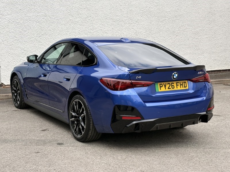 2026 (26) BMW I4 440kW M60 83.9kWh 5dr Auto [Tech/Pro pack] 5487318