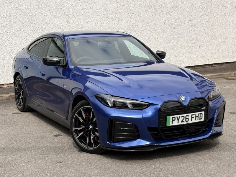 2026 (26) BMW I4 440kW M60 83.9kWh 5dr Auto [Tech/Pro pack] 5487344