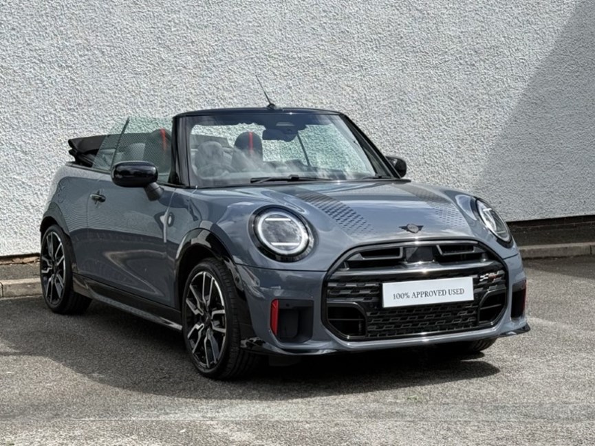 2025 (25) MINI COOPER 2.0 John Cooper Works 2dr Auto