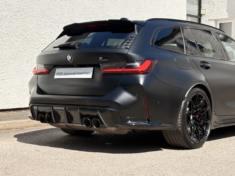 2024 (24) BMW M3 xDrive Competition M 5dr Step Auto 5496296
