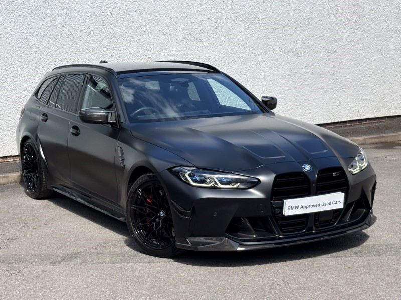 2024 (24) BMW M3 xDrive Competition M 5dr Step Auto 5496312