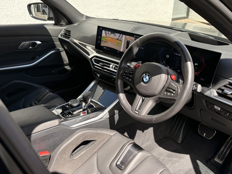 2024 (24) BMW M3 xDrive Competition M 5dr Step Auto 5496299