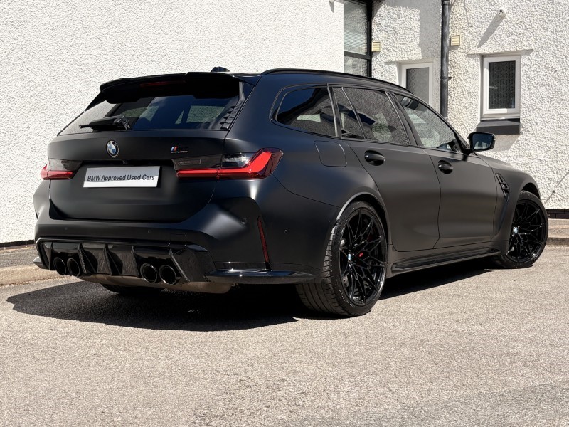 2024 (24) BMW M3 xDrive Competition M 5dr Step Auto 5496295