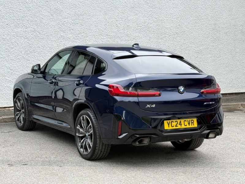 2024 (24) BMW X4 xDrive20d MHT M Sport 5dr Step Auto