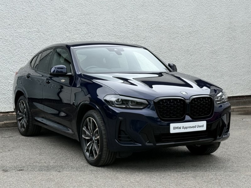 2024 (24) BMW X4 xDrive20d MHT M Sport 5dr Step Auto
