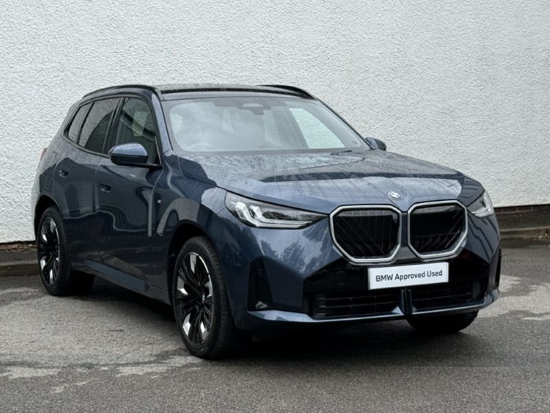 2025 (25) BMW X3 20d xDrive M Sport 5dr Step Auto