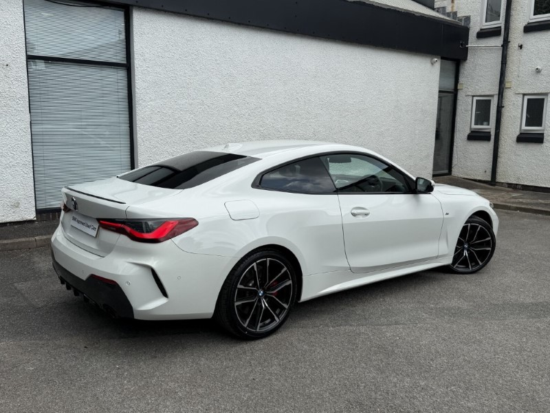 2023 (23) BMW 4 SERIES 420i M Sport 2dr Step Auto 5537640