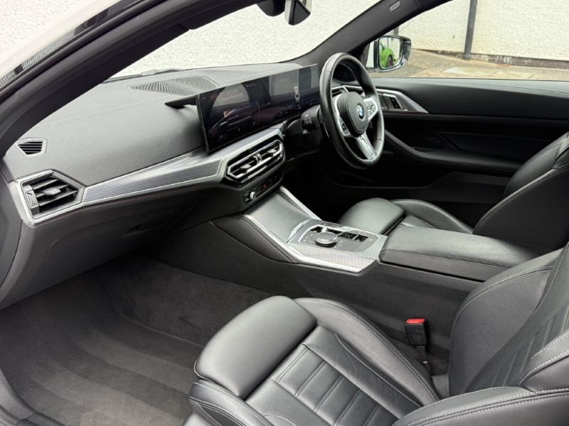 2023 (23) BMW 4 SERIES 420i M Sport 2dr Step Auto 5537610