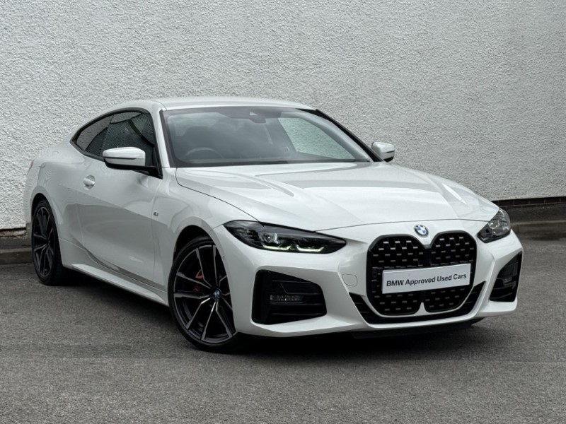 2023 (23) BMW 4 SERIES 420i M Sport 2dr Step Auto 5537642