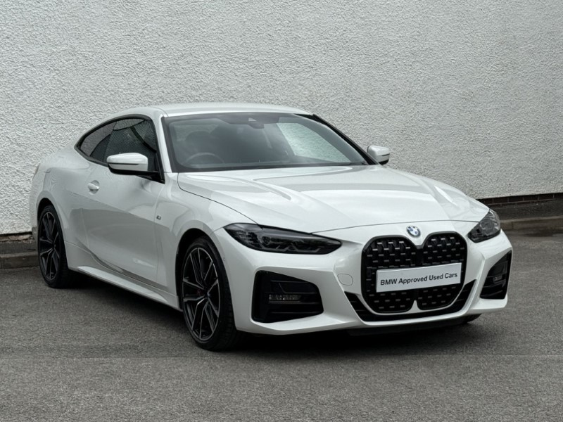 2023 (23) BMW 4 SERIES 420i M Sport 2dr Step Auto
