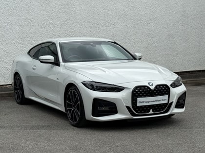 2023 (23) BMW 4 SERIES 420i M Sport 2dr Step Auto
