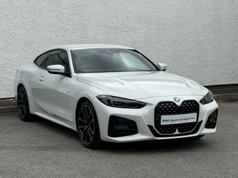 2023 (23) BMW 4 SERIES 420i M Sport 2dr Step Auto 5537646