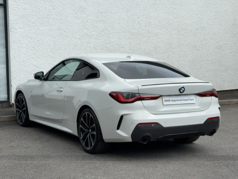 2023 (23) BMW 4 SERIES 420i M Sport 2dr Step Auto