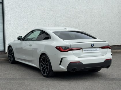 2023 (23) BMW 4 SERIES 420i M Sport 2dr Step Auto