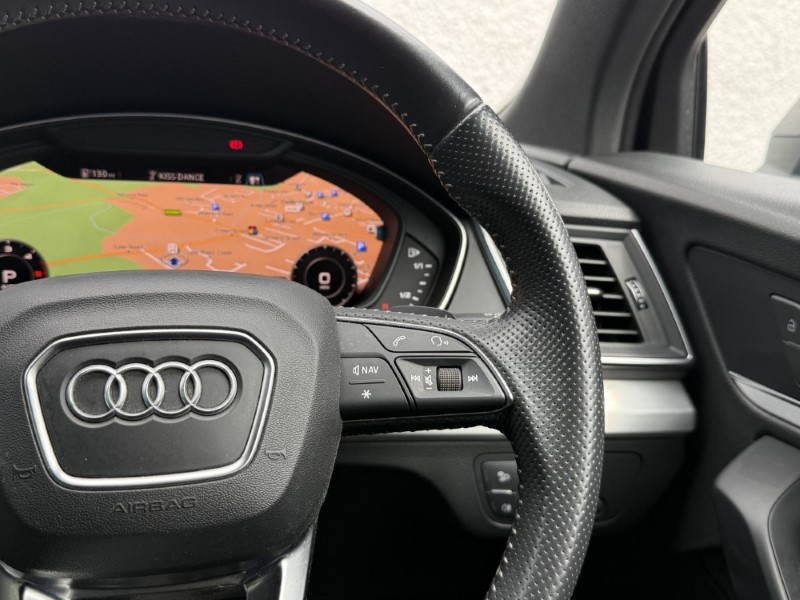2019 (19) AUDI Q5 40 TDI Quattro S Line 5dr S Tronic 5525998