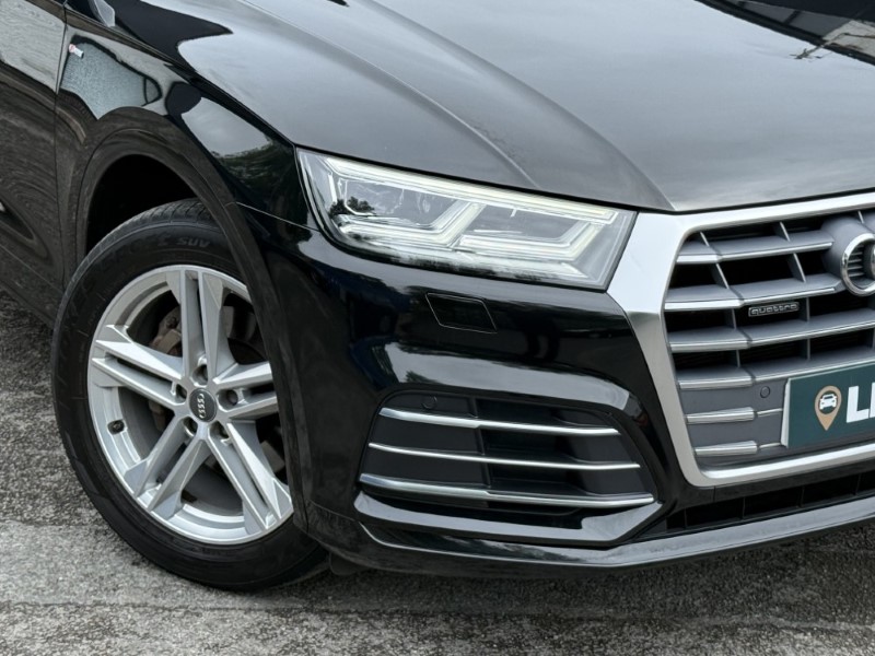 2019 (19) AUDI Q5 40 TDI Quattro S Line 5dr S Tronic 5526023