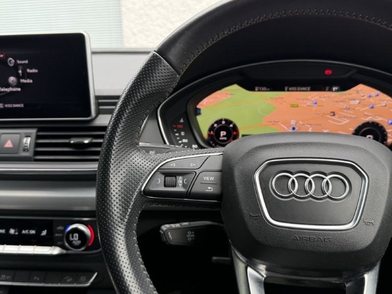 2019 (19) AUDI Q5 40 TDI Quattro S Line 5dr S Tronic 5525999