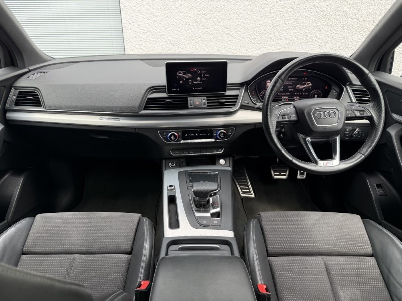 2019 (19) AUDI Q5 40 TDI Quattro S Line 5dr S Tronic 5525993