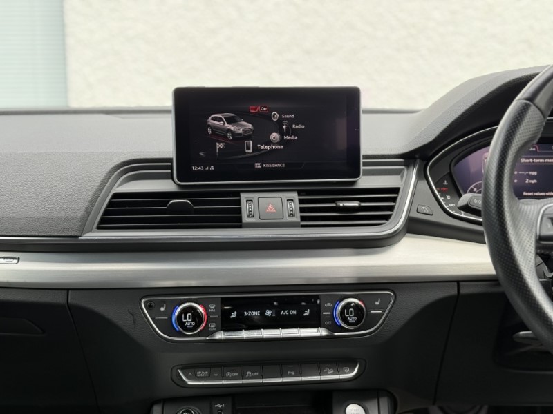 2019 (19) AUDI Q5 40 TDI Quattro S Line 5dr S Tronic 5526097