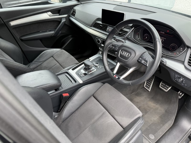 2019 (19) AUDI Q5 40 TDI Quattro S Line 5dr S Tronic 5525992