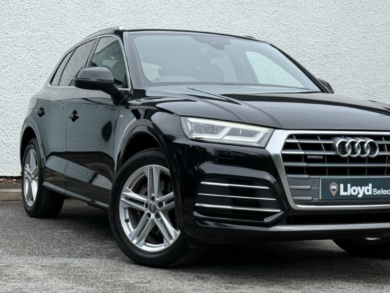 2019 (19) AUDI Q5 40 TDI Quattro S Line 5dr S Tronic 5526022