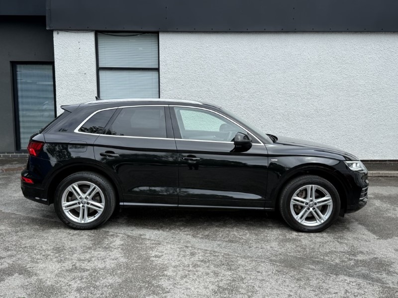2019 (19) AUDI Q5 40 TDI Quattro S Line 5dr S Tronic 5526014