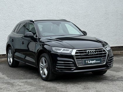 2019 (19) AUDI Q5 40 TDI Quattro S Line 5dr S Tronic