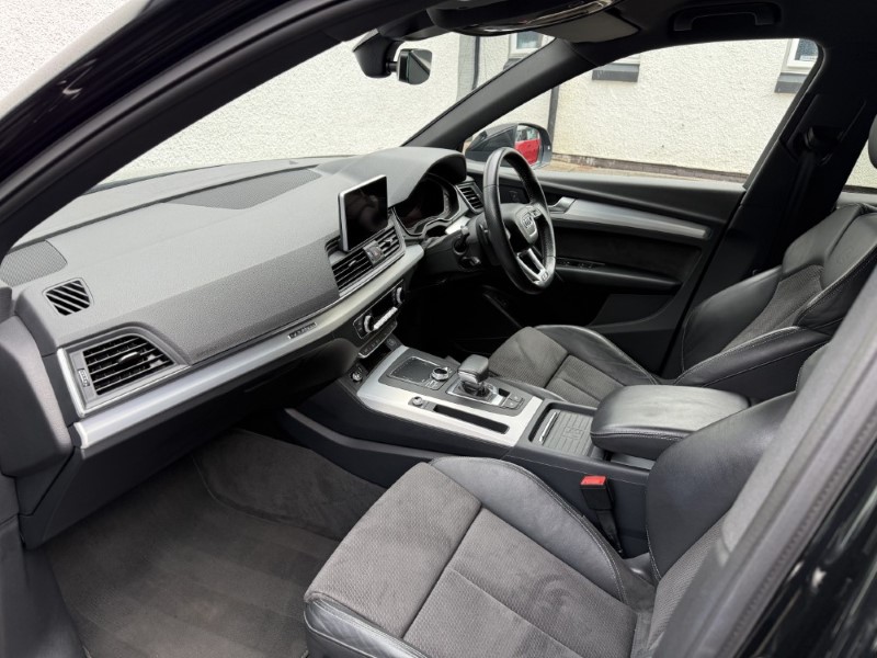 2019 (19) AUDI Q5 40 TDI Quattro S Line 5dr S Tronic 5525990