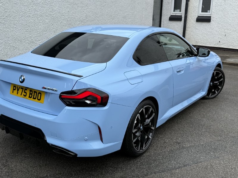 2025 (75) BMW 2 SERIES M240i xDrive 2dr Step Auto 5522403