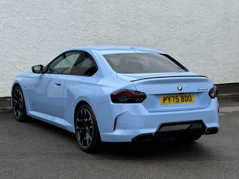2025 (75) BMW 2 SERIES M240i xDrive 2dr Step Auto 5522389