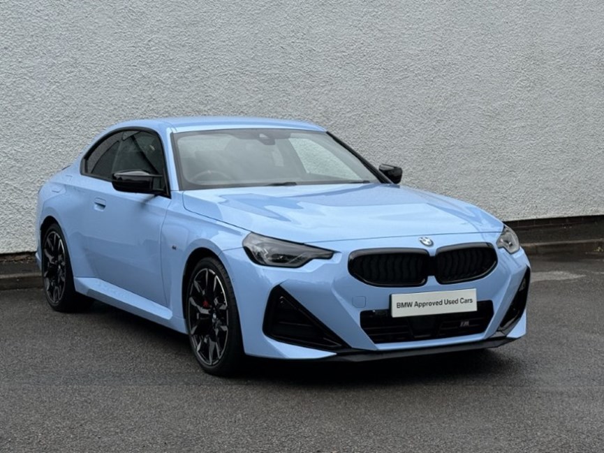2025 (75) BMW 2 SERIES M240i xDrive 2dr Step Auto