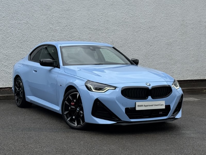 2025 (75) BMW 2 SERIES M240i xDrive 2dr Step Auto 5522404