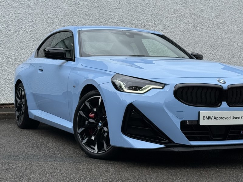 2025 (75) BMW 2 SERIES M240i xDrive 2dr Step Auto 5522405