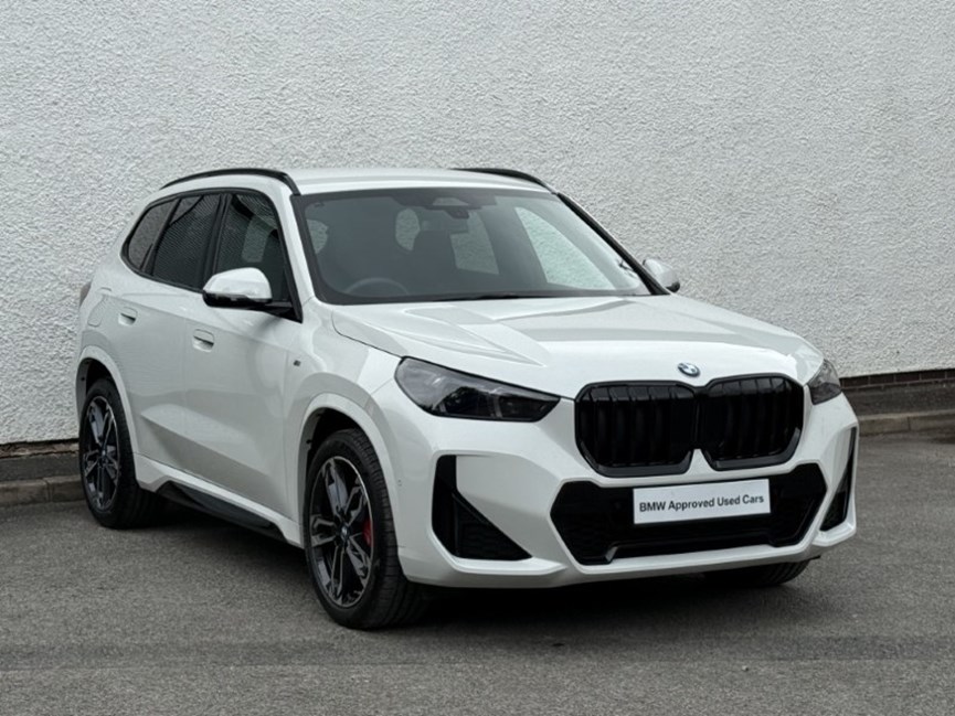 2026 (76) BMW X1 sDrive 20i MHT M Sport 5dr Step Auto