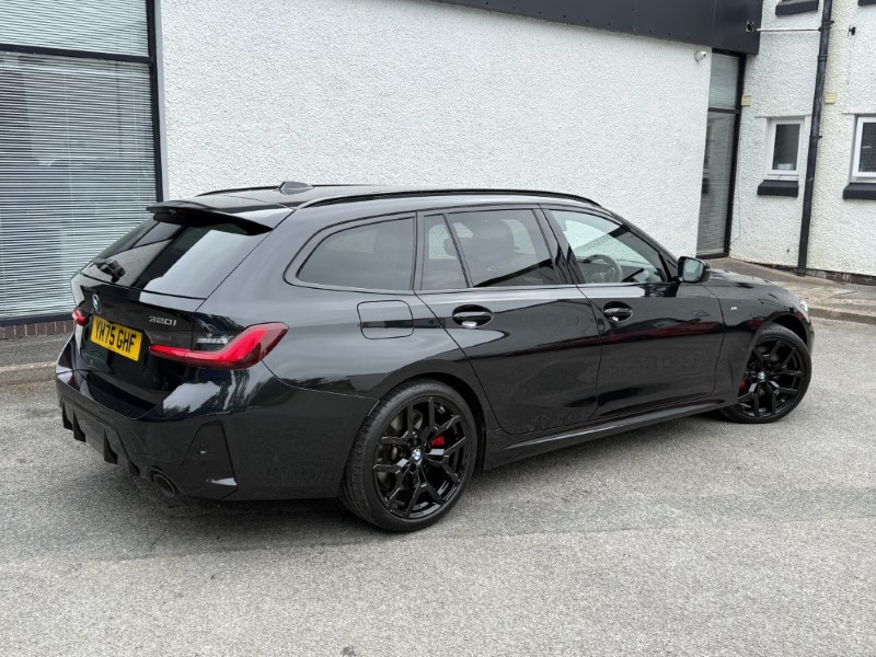 2025 (75) BMW 3 SERIES 320i M Sport 5dr Step Auto 5532148