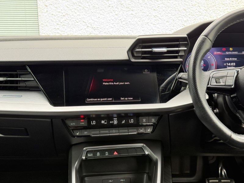 2023 (73) AUDI A3 35 TDI Edition 1 4dr S Tronic 5557985