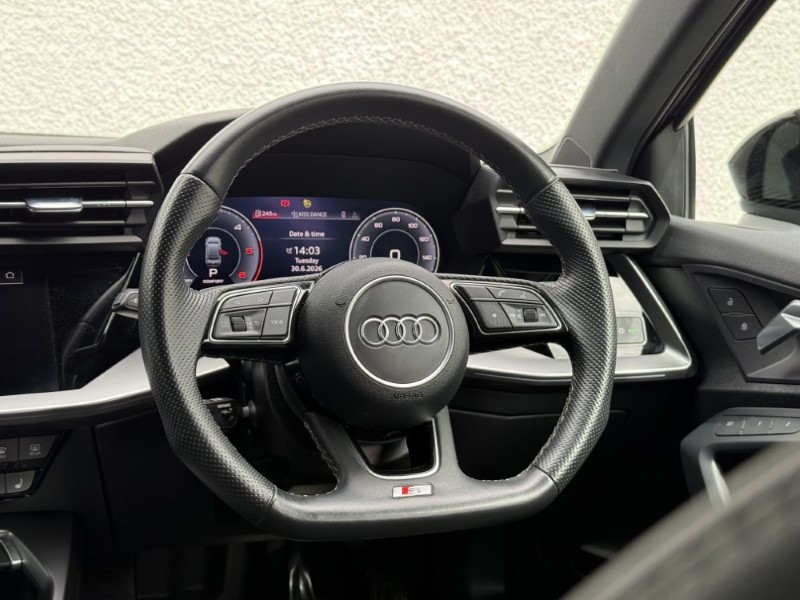 2023 (73) AUDI A3 35 TDI Edition 1 4dr S Tronic 5557984